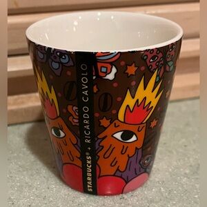 Starbucks Ricardo Cavolo Artistic Espresso Mug 2018